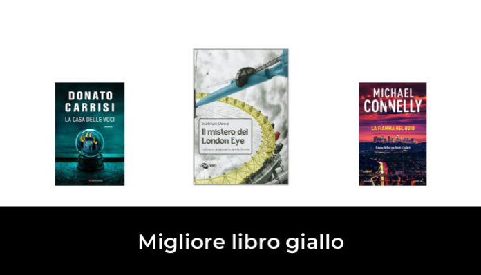 30 La Migliore Libro Giallo Nel 2021 In Base A 882 Recensioni